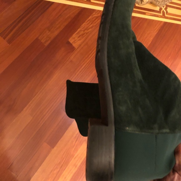 Stuart weitzman hunter green boots - Picture 4 of 6